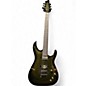 Used Schecter Guitar Research C1 FR 50th Anniversary Gold Solid Body Electric Guitar thumbnail