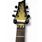 Used Schecter Guitar Research C1 FR 50th Anniversary Gold Solid Body Electric Guitar