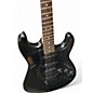 Used Squier SONIC STRAT Black Solid Body Electric Guitar thumbnail