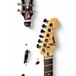 Used Squier SONIC STRAT Black Solid Body Electric Guitar