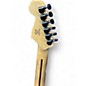 Used Squier SONIC STRAT Black Solid Body Electric Guitar