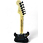 Used Squier SONIC STRAT Black Solid Body Electric Guitar
