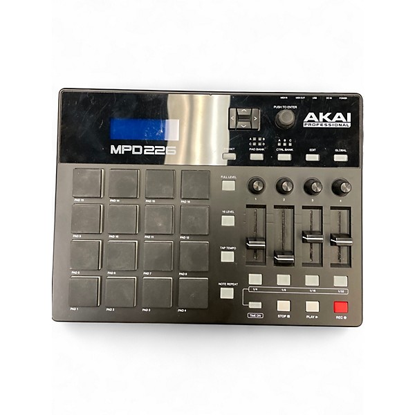 Used Akai Professional MPD226 MIDI Controller