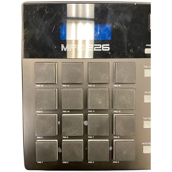 Used Akai Professional MPD226 MIDI Controller