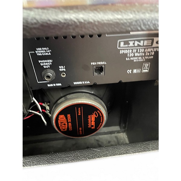 Used Line 6 Spider IV 120W 2x10 Guitar Combo Amp