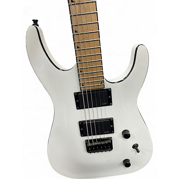 Used Jackson SLATHXMG M3 Snow White Solid Body Electric Guitar