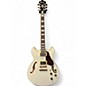 Used Ibanez AS73G White Hollow Body Electric Guitar thumbnail
