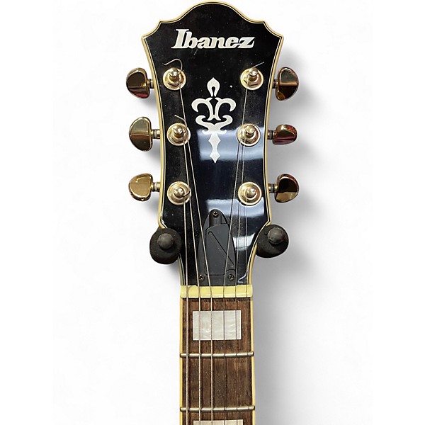 Used Ibanez AS73G White Hollow Body Electric Guitar