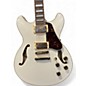 Used Ibanez AS73G White Hollow Body Electric Guitar