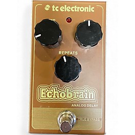 Used TC Electronic Echobrain Analog Delay Effect Pedal