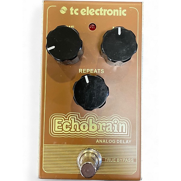 Used TC Electronic Echobrain Analog Delay Effect Pedal