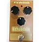 Used TC Electronic Echobrain Analog Delay Effect Pedal thumbnail