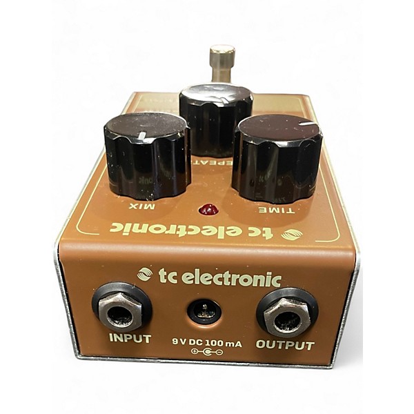 Used TC Electronic Echobrain Analog Delay Effect Pedal