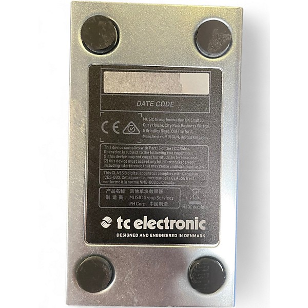 Used TC Electronic Echobrain Analog Delay Effect Pedal