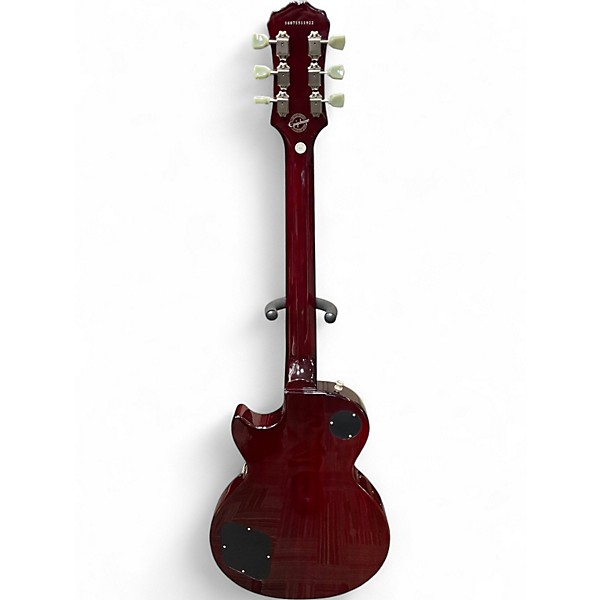 Used Epiphone Les Paul Studio Cherry Solid Body Electric Guitar