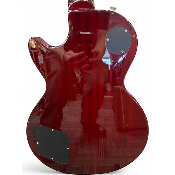 Used Epiphone Les Paul Studio Cherry Solid Body Electric Guitar