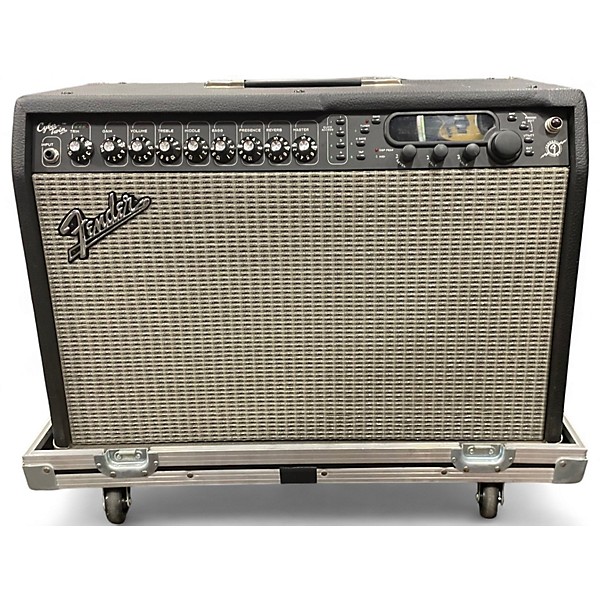 Used Fender Cybertwin 130W 2x12 Guitar Combo Amp