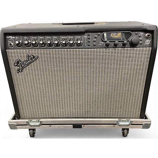 Used Fender Cybertwin 130W 2x12 Guitar Combo Amp