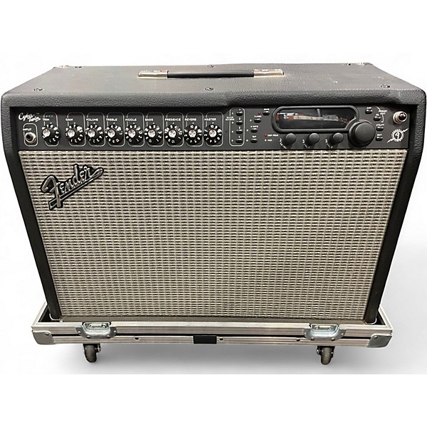 Used Fender Cybertwin 130W 2x12 Guitar Combo Amp