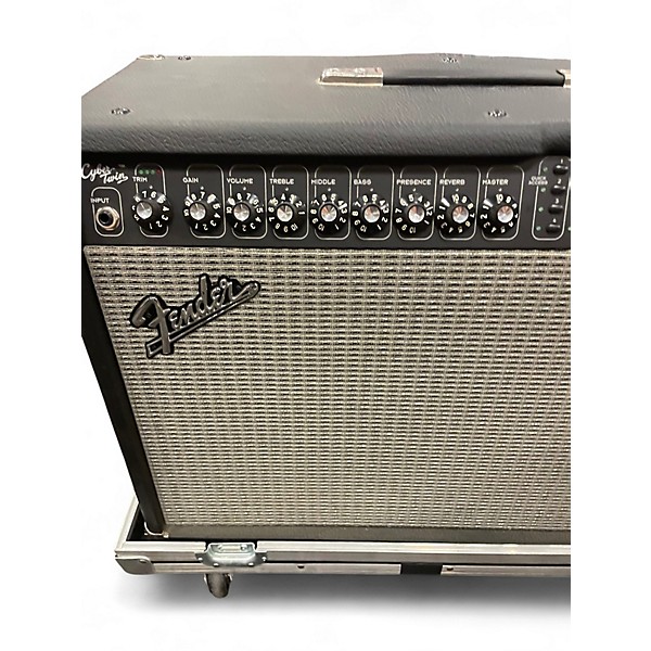 Used Fender Cybertwin 130W 2x12 Guitar Combo Amp