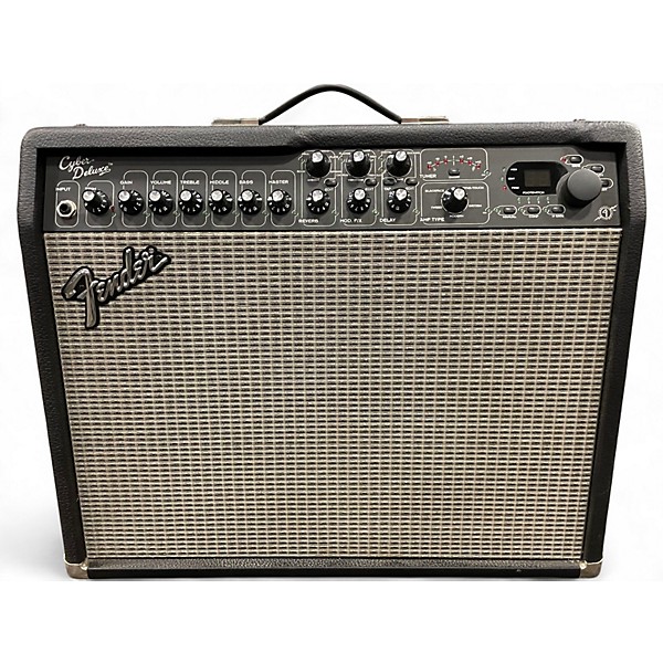 Used Fender Cyber Deluxe 1x12 65W Guitar Combo Amp