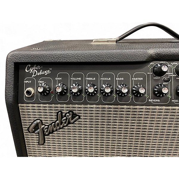 Used Fender Cyber Deluxe 1x12 65W Guitar Combo Amp