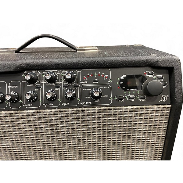 Used Fender Cyber Deluxe 1x12 65W Guitar Combo Amp