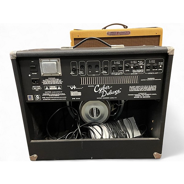Used Fender Cyber Deluxe 1x12 65W Guitar Combo Amp