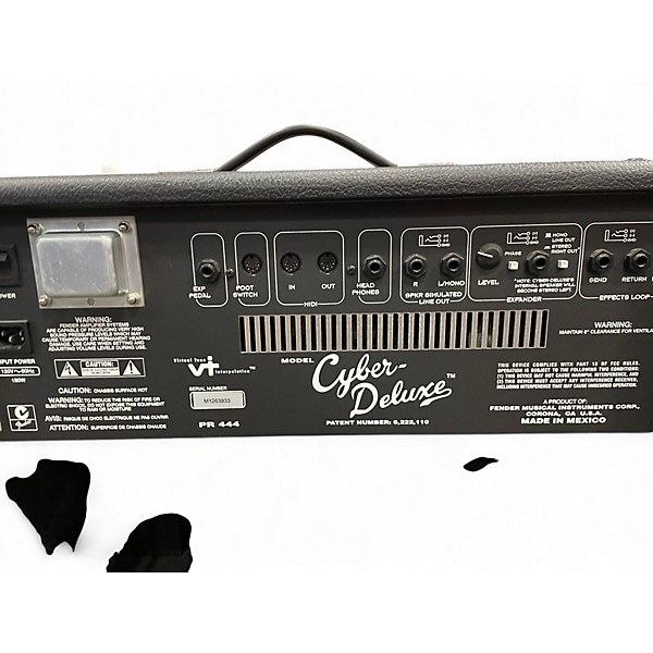 Used Fender Cyber Deluxe 1x12 65W Guitar Combo Amp