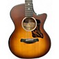 Used Taylor 314CE BUILDERS EDITION 2 Tone Sunburst Acoustic Guitar