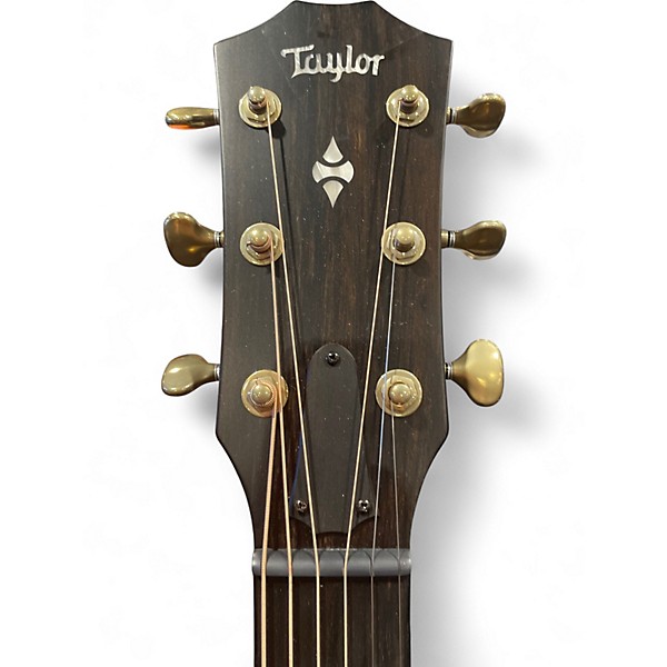 Used Taylor 314CE BUILDERS EDITION 2 Tone Sunburst Acoustic Guitar