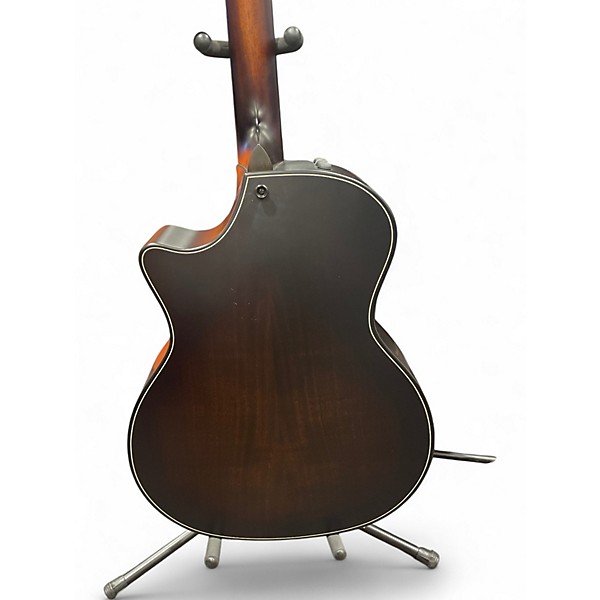 Used Taylor 314CE BUILDERS EDITION 2 Tone Sunburst Acoustic Guitar