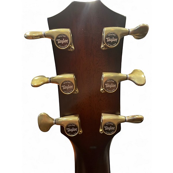 Used Taylor 314CE BUILDERS EDITION 2 Tone Sunburst Acoustic Guitar