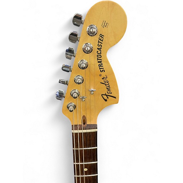 Used Fender American Special Stratocaster HSS Candy Apple Red Solid Body Electric Guitar