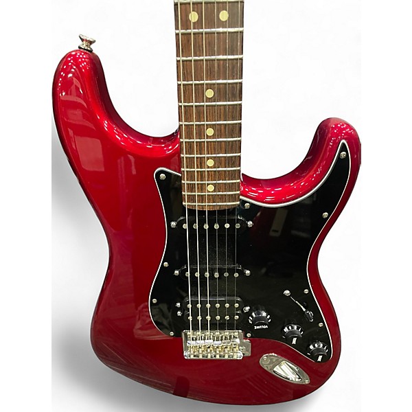 Used Fender American Special Stratocaster HSS Candy Apple Red Solid Body Electric Guitar