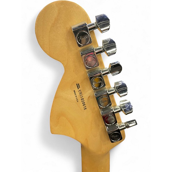 Used Fender American Special Stratocaster HSS Candy Apple Red Solid Body Electric Guitar