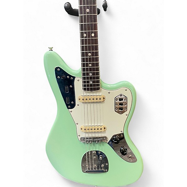 Used Fender American Original 60s Jaguar Seafoam Green Solid Body Electric Guitar