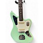 Used Fender American Original 60s Jaguar Seafoam Green Solid Body Electric Guitar