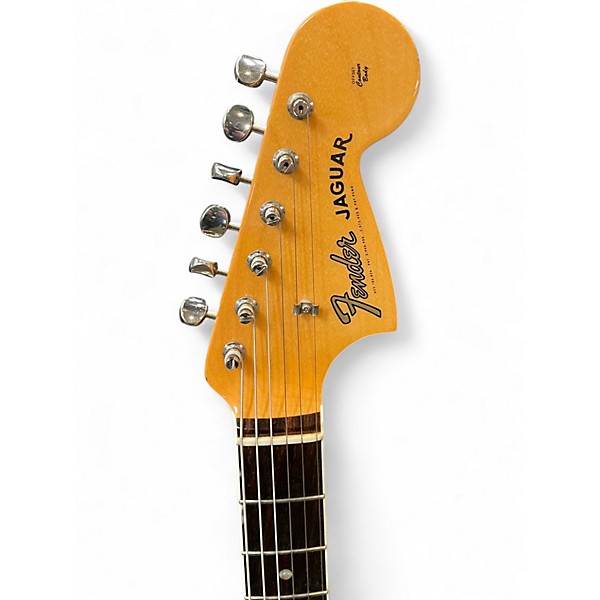 Used Fender American Original 60s Jaguar Seafoam Green Solid Body Electric Guitar
