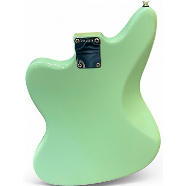 Used Fender American Original 60s Jaguar Seafoam Green Solid Body Electric Guitar