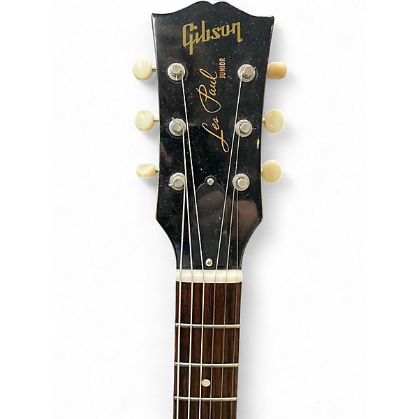 Used Gibson Custom 1958 Les Paul Junior Double Cut TV Yellow Solid Body Electric Guitar