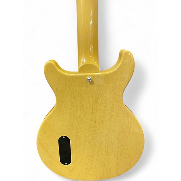 Used Gibson Custom 1958 Les Paul Junior Double Cut TV Yellow Solid Body Electric Guitar