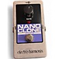 Used Electro-Harmonix Nano Clone Chorus Effect Pedal thumbnail