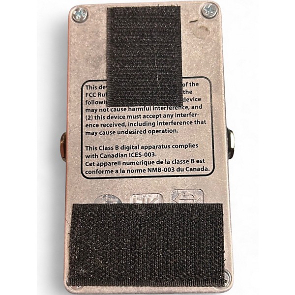 Used Electro-Harmonix Nano Clone Chorus Effect Pedal
