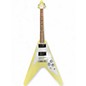 Used Gibson 70s Flying V Electric Guitar Classic White Solid Body Electric Guitar thumbnail