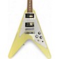 Used Gibson 70s Flying V Electric Guitar Classic White Solid Body Electric Guitar