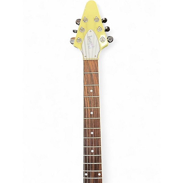 Used Gibson 70s Flying V Electric Guitar Classic White Solid Body Electric Guitar