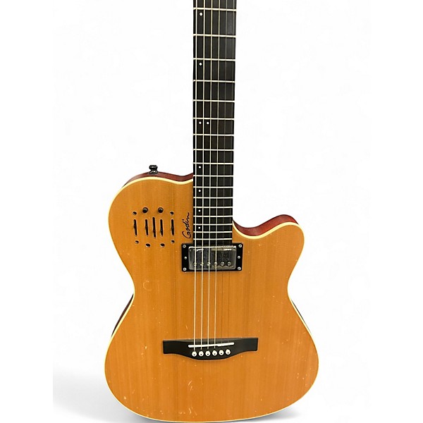 Used Godin A6 Ultra Natural Acoustic Electric Guitar