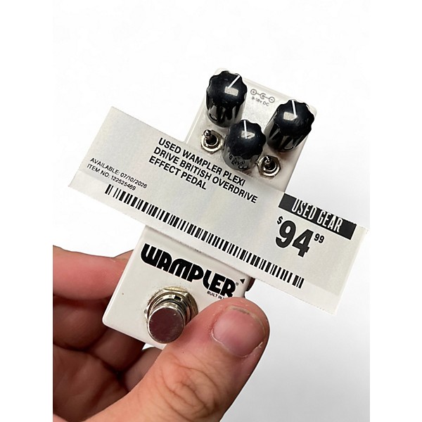 Used Wampler Plexi Drive British Overdrive Effect Pedal
