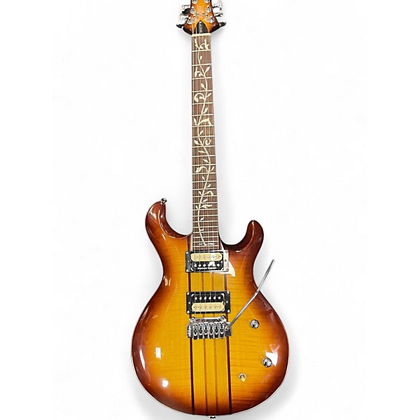 Used Iyv IP300TSB Tobacco Solid Body Electric Guitar
